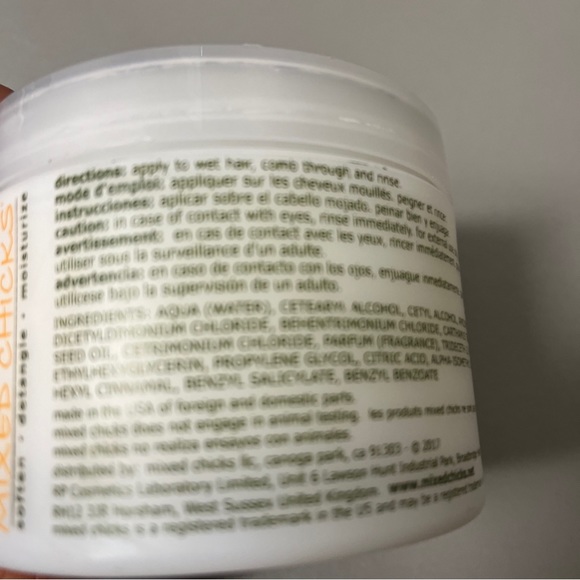 Mixed Chicks Deep Conditioner to Nourish Detangle and Restore, 8 fl oz - Picture 5 of 5